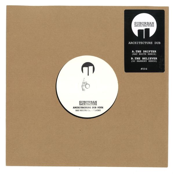 Suburban Architecture — Architecture Dub vinyl cover