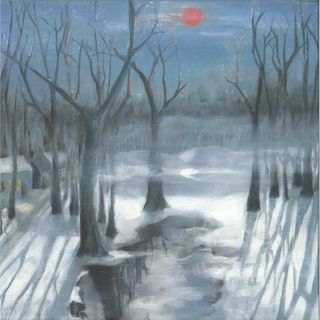 Schatterau — Übers Jahr LP vinyl cover