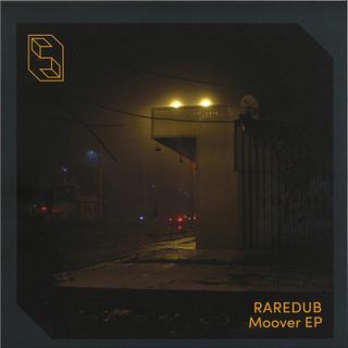 Raredub — Moover EP vinyl cover