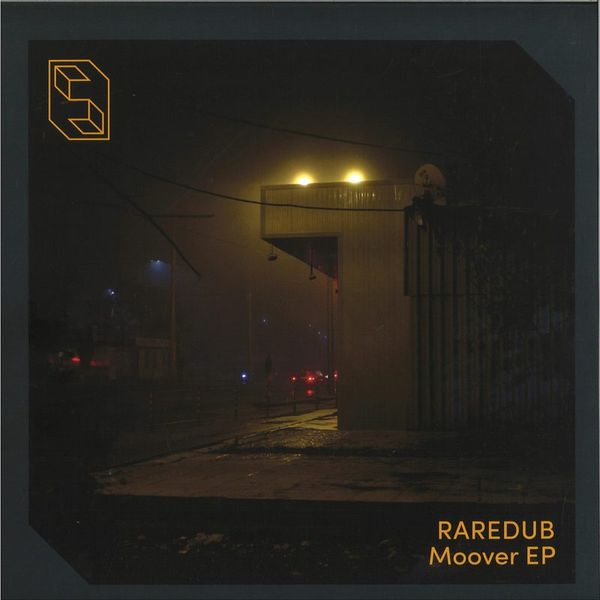 Raredub — Moover EP vinyl cover