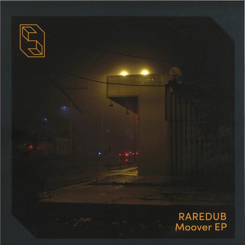 Raredub — Moover EP vinyl cover