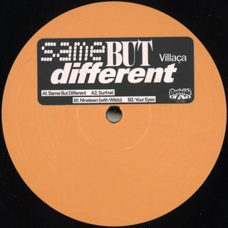 Villaça — Same But Different vinyl cover