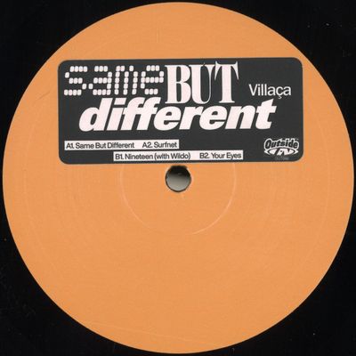 Villaça — Same But Different vinyl cover
