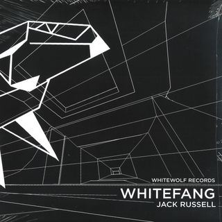 Jack Russell — Whitefang vinyl cover