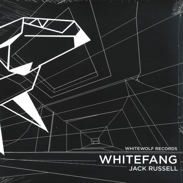 Jack Russell — Whitefang vinyl cover