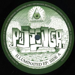 Kelevra — The Illuminated Ep vinyl cover