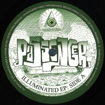 Kelevra — The Illuminated Ep vinyl cover