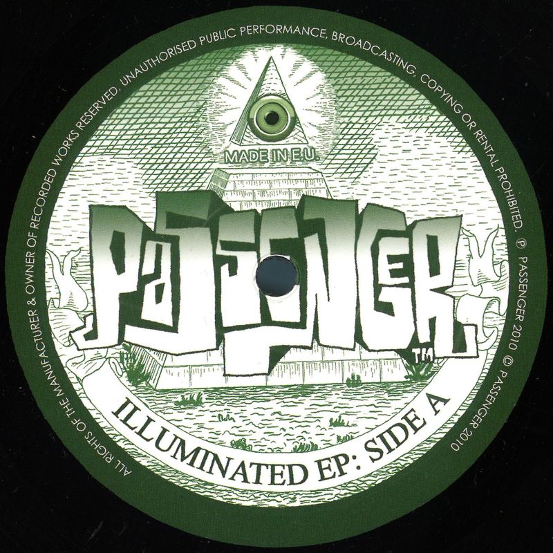 Kelevra — The Illuminated Ep vinyl cover