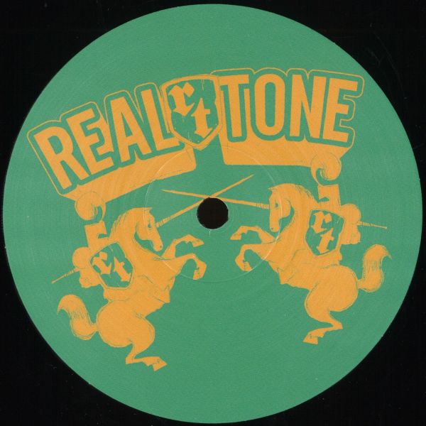Franck Roger — Real Tone Classics 001 vinyl cover