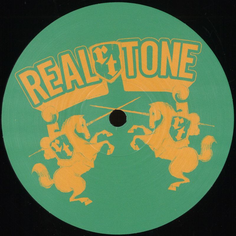 Franck Roger — Real Tone Classics 001 vinyl cover