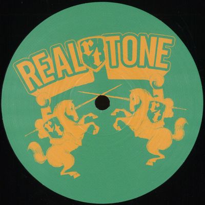 Franck Roger — Real Tone Classics 001 vinyl cover