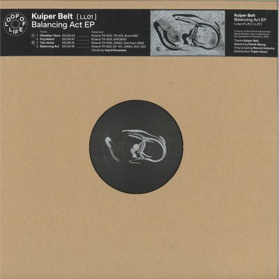 Kuiper Belt — Balancing Act EP vinyl cover