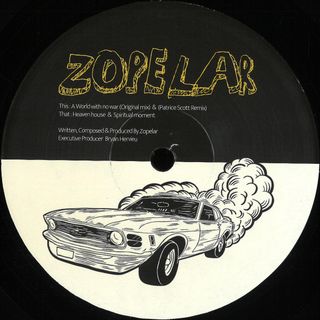 Zopelar — Just Like Heaven EP vinyl cover