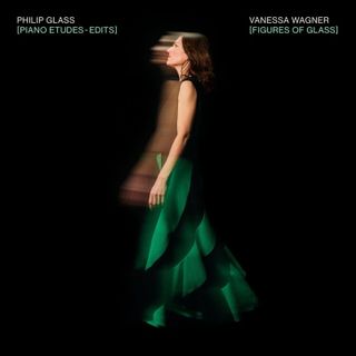 Vanessa Wagner, Philip Glass — Figures of Glass: Piano Etudes - Edits vinyl cover
