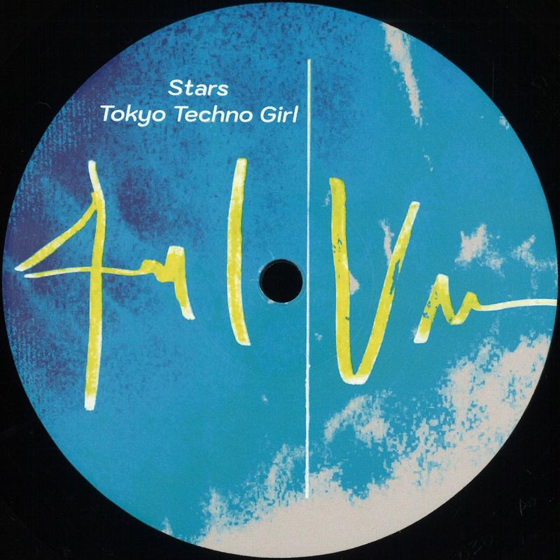 Conoley Ospovat — Tokyo Techno Girl vinyl cover