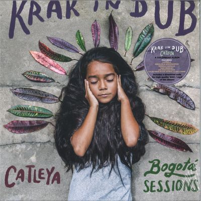 Various — Bogotà Sessions LP vinyl cover