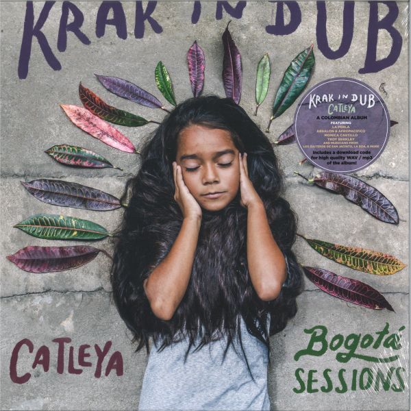 Various — Bogotà Sessions LP vinyl cover