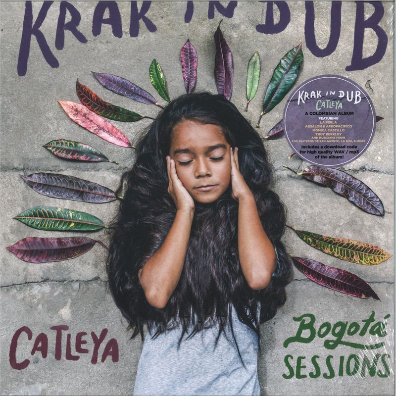Various — Bogotà Sessions LP vinyl cover