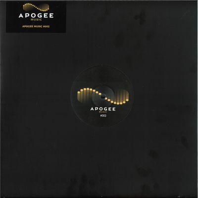 Folual — APOGEE MUSIC #002 vinyl cover