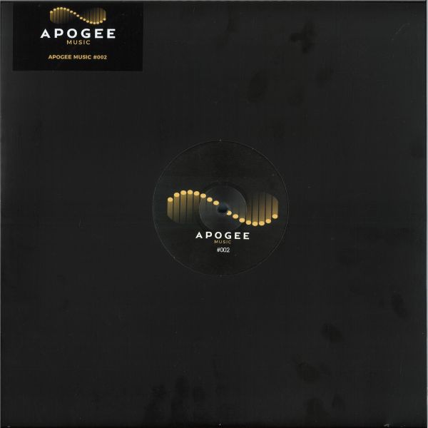 Folual — APOGEE MUSIC #002 vinyl cover