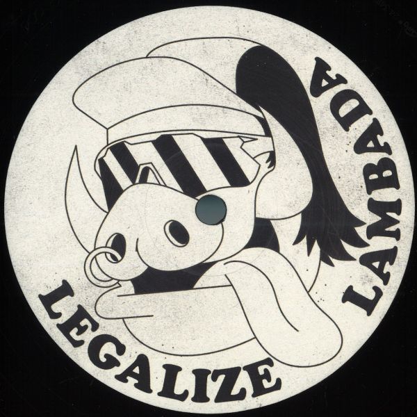 Albion, Hysteric, Ric Piccolo — Legalize Lambada Vol. 6 vinyl cover