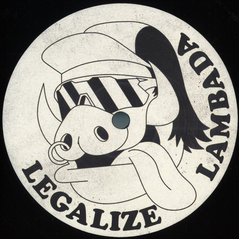 Albion, Hysteric, Ric Piccolo — Legalize Lambada Vol. 6 vinyl cover