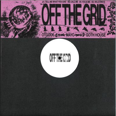 mayo — Goth House vinyl cover
