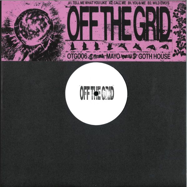 mayo — Goth House vinyl cover
