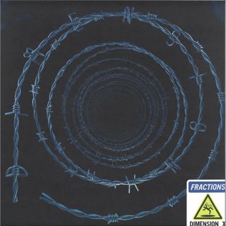 Fractions — Dimension X vinyl cover