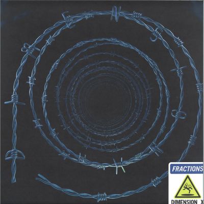 Fractions — Dimension X vinyl cover