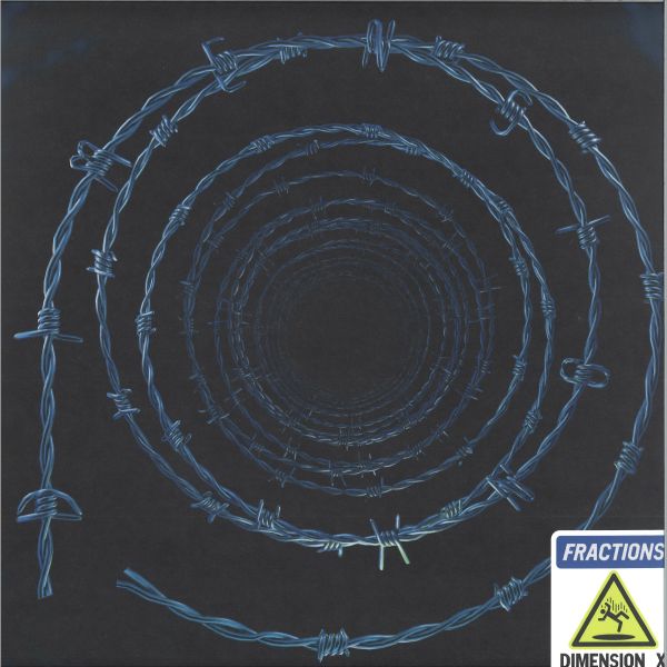 Fractions — Dimension X vinyl cover