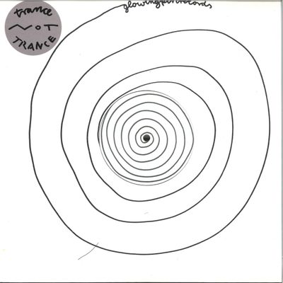 Trance, JD Twitch — Trance Not Trance vinyl cover