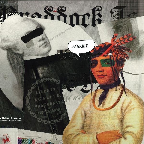 Pepe Bradock — Baby Craddock vinyl cover