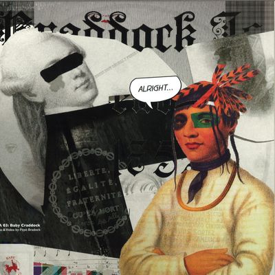 Pepe Bradock — Baby Craddock vinyl cover