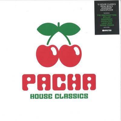 Various — Pacha House Classics LP 3x12" vinyl cover