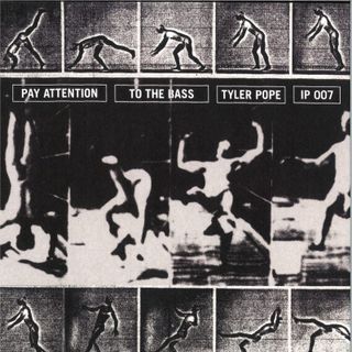 Tyler Pope — Pay Attention to the Bass vinyl cover