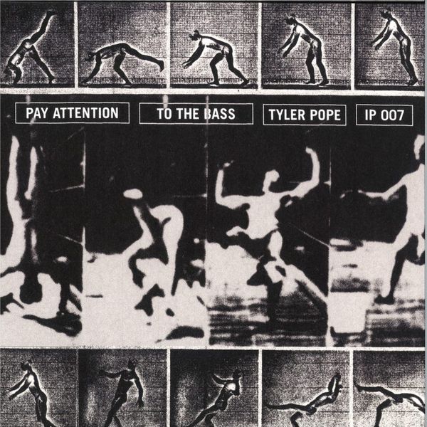 Tyler Pope — Pay Attention to the Bass vinyl cover
