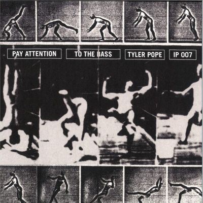 Tyler Pope — Pay Attention to the Bass vinyl cover
