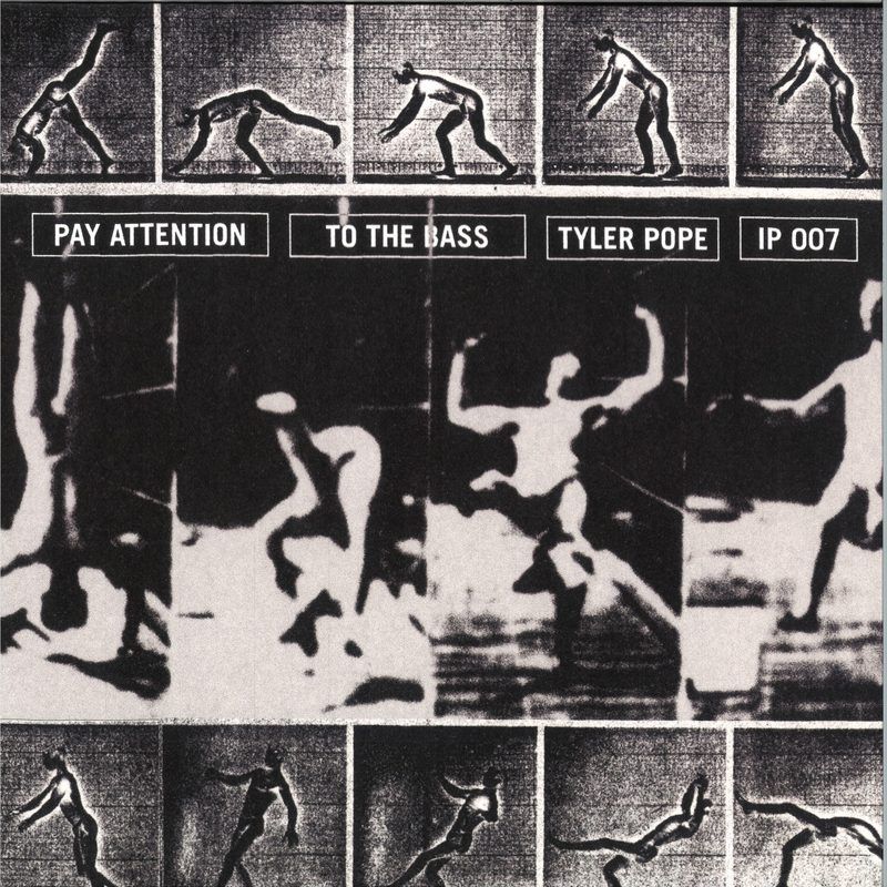 Tyler Pope — Pay Attention to the Bass vinyl cover