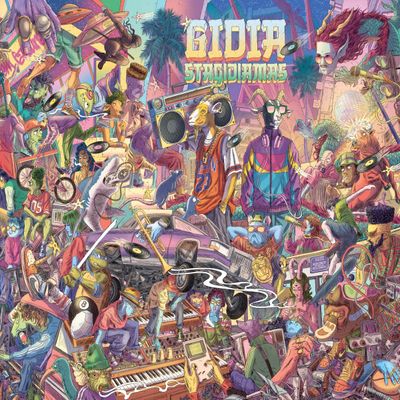 Gidia — STA GIDIA MAS LP 2x12" vinyl cover