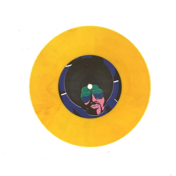 Florence — Funk009 vinyl cover