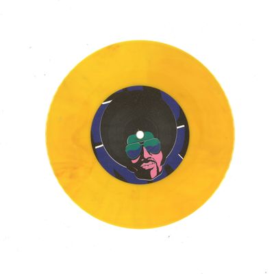Florence — Funk009 vinyl cover
