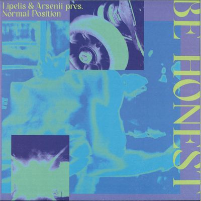 Arsenii, Lipelis, Normal Position — Be Honest vinyl cover