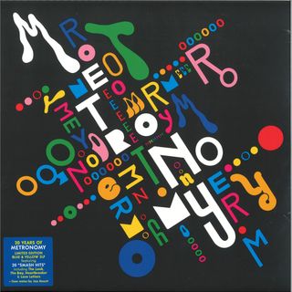 Metronomy — Greatest Hits 2x12" (Limited Edition) vinyl cover