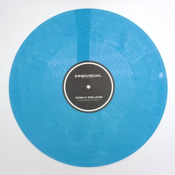Dom, Roland — The Dragon vinyl cover