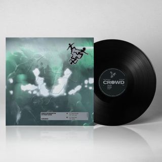 Gina Demarchi — CROWD011: Other Side vinyl cover