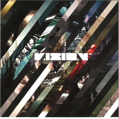 Noisia — Incessant Ep vinyl cover