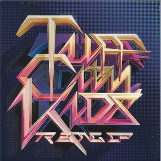 Tuff City Kids — R-Zone EP vinyl cover