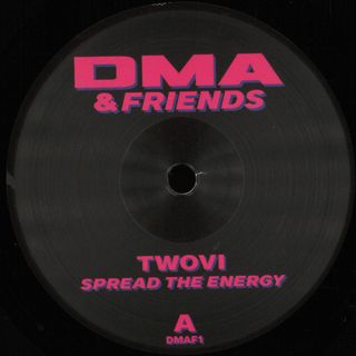 Various — DMA & Friends 001 vinyl cover