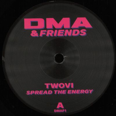 Various — DMA & Friends 001 vinyl cover